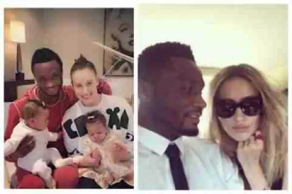 Mikel Obi’s Russian Wife Reacts To Allegation That He Does Not Help His Family